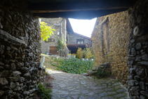 Callejón interior de Surp.