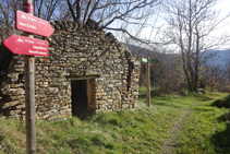 Capilla abandonada de Sant Pere.