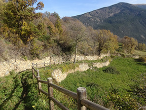 Noguera Pallaresa y Valle de Àssua desde Sort