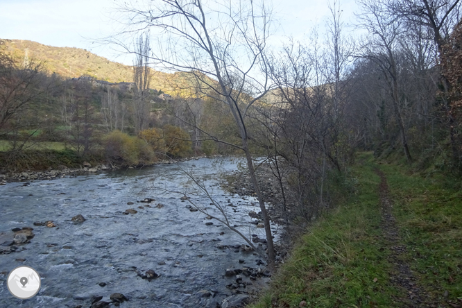 Noguera Pallaresa y Valle de Àssua desde Sort 1 