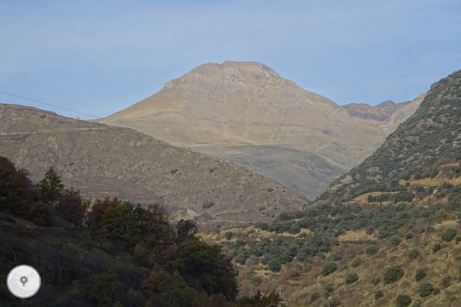 Noguera Pallaresa y Valle de Àssua desde Sort 1 