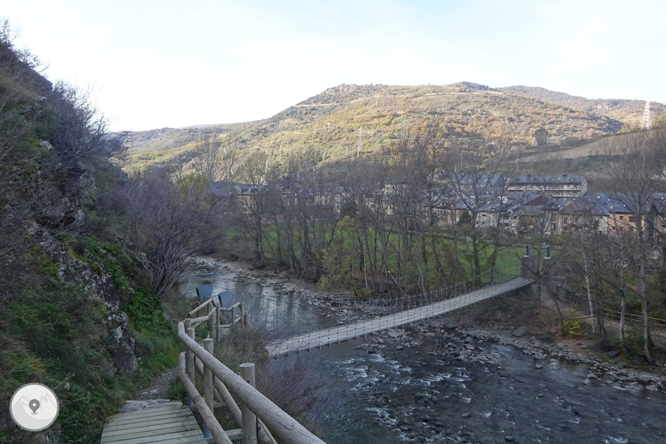 Noguera Pallaresa y Valle de Àssua desde Sort 1 