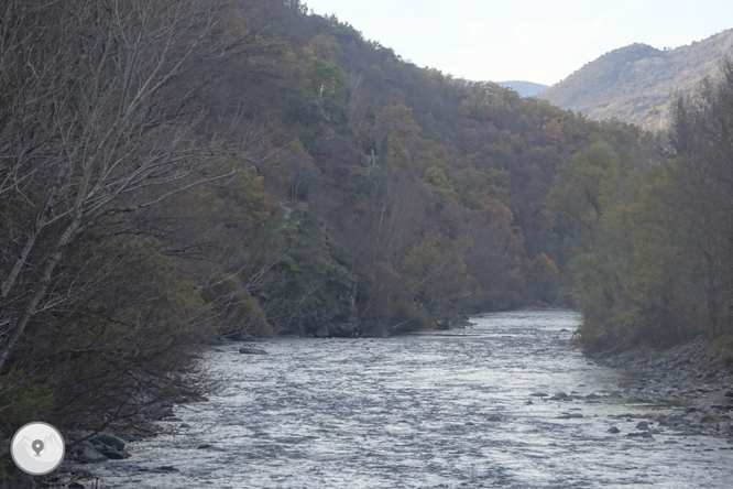 Noguera Pallaresa y Valle de Àssua desde Sort 1 