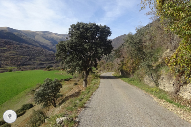 Noguera Pallaresa y Valle de Àssua desde Sort 1 