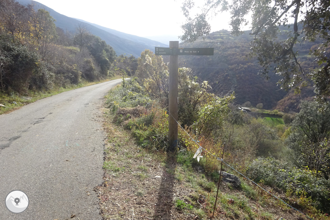 Noguera Pallaresa y Valle de Àssua desde Sort 1 