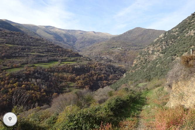 Noguera Pallaresa y Valle de Àssua desde Sort 1 