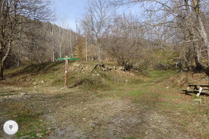 Noguera Pallaresa y Valle de Àssua desde Sort 1 