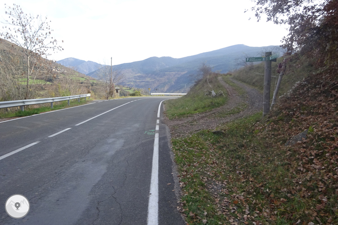 Noguera Pallaresa y Valle de Àssua desde Sort 1 