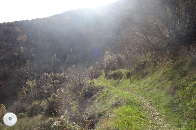 Noguera Pallaresa y Valle de Àssua desde Sort 1 