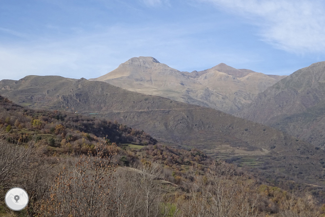 Noguera Pallaresa y Valle de Àssua desde Sort 1 