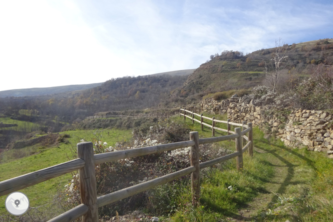 Noguera Pallaresa y Valle de Àssua desde Sort 1 