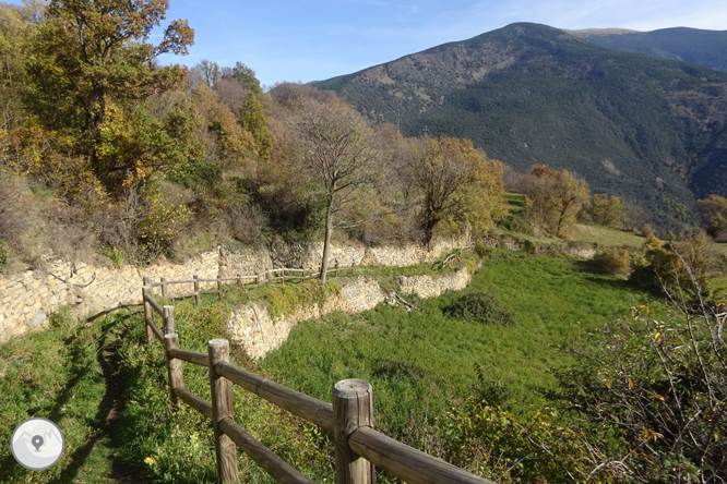 Noguera Pallaresa y Valle de Àssua desde Sort 1 