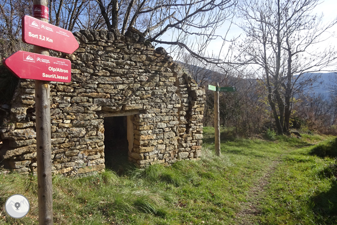 Noguera Pallaresa y Valle de Àssua desde Sort 1 