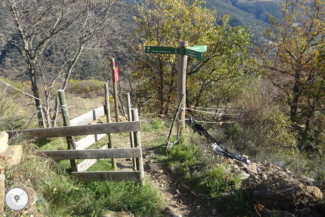 Noguera Pallaresa y Valle de Àssua desde Sort 1 