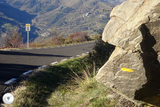 Tornafort y el valle de Siarb desde Sort 1 