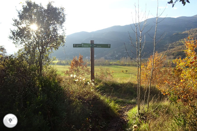 Tornafort y el valle de Siarb desde Sort 1 