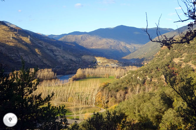 Tornafort y el valle de Siarb desde Sort 1 