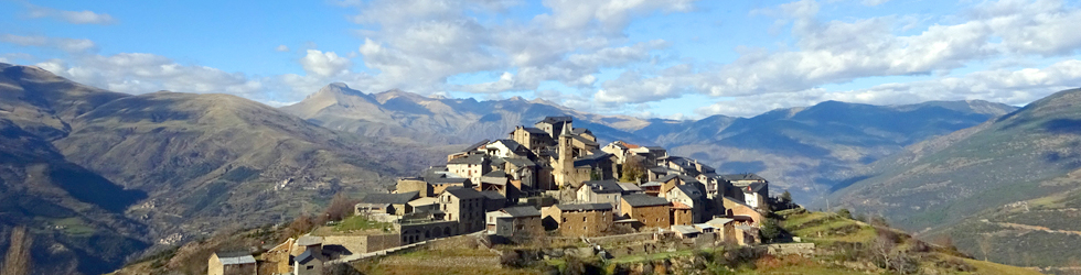 Tornafort y el valle de Siarb desde Sort