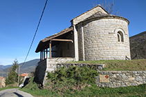 Iglesia de Santa Magdalena de Puigsac.