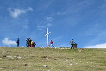 El Taga es una montaña muy frecuentada por los excursionistas.