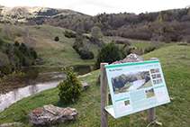 El Pla de l´Estany o lago de Can Roca.