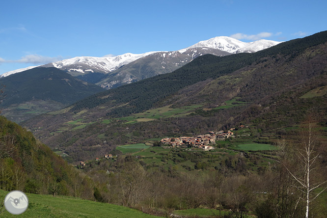 Taga (2.040m) desde Pardines 1 