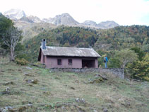 Cabaña de la Artiga de Lin.