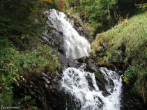 Cascada de Pomèro.