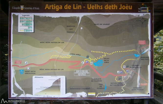 Artiga de Lin y Uelhs deth Joèu 1 