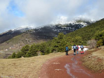 El primer tramo de la excursión se hace cómodamente.