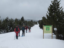 Caminando por la Serra Seca.