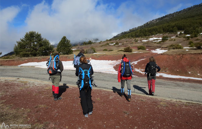 Vuelta al refugio de Comes de Rubió 1 