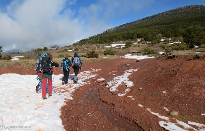 Vuelta al refugio de Comes de Rubió 1 