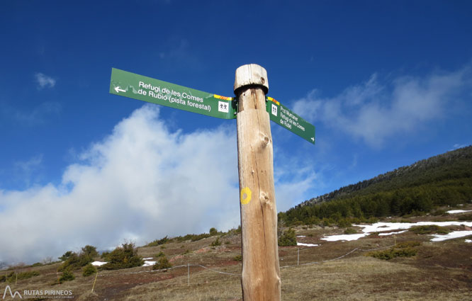 Vuelta al refugio de Comes de Rubió 1 