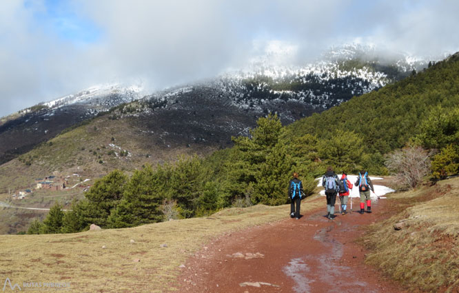 Vuelta al refugio de Comes de Rubió 1 