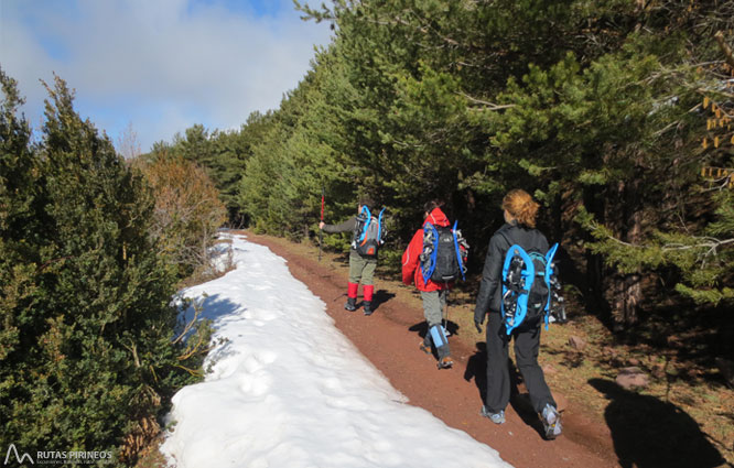 Vuelta al refugio de Comes de Rubió 1 