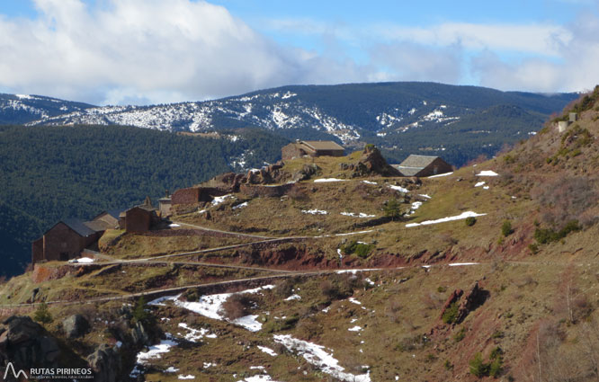 Vuelta al refugio de Comes de Rubió 1 