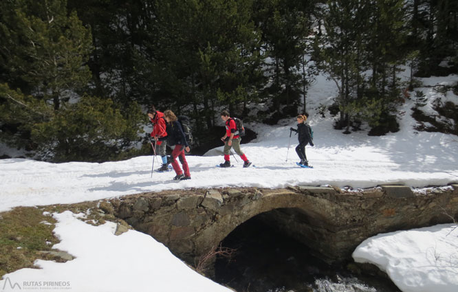 Vuelta al refugio de Comes de Rubió 1 