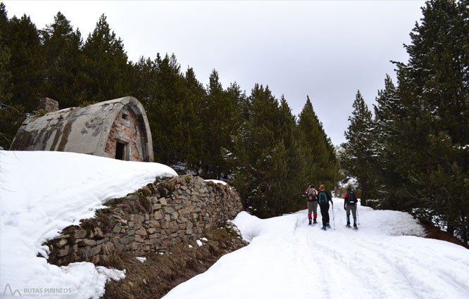 Vuelta al refugio de Comes de Rubió 1 