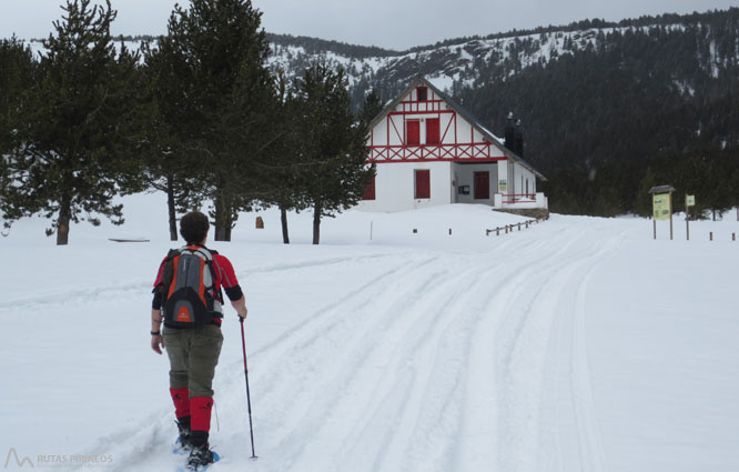 Vuelta al refugio de Comes de Rubió 1 