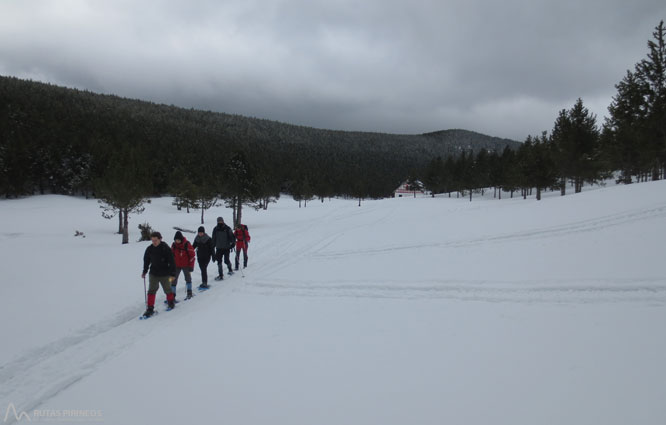 Vuelta al refugio de Comes de Rubió 1 