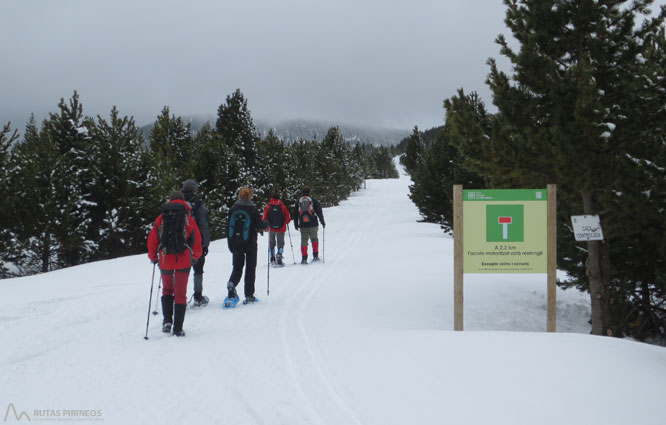 Vuelta al refugio de Comes de Rubió 1 