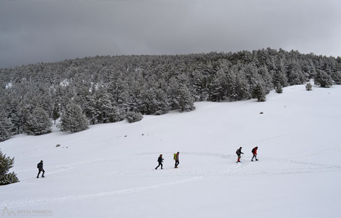 Vuelta al refugio de Comes de Rubió 1 