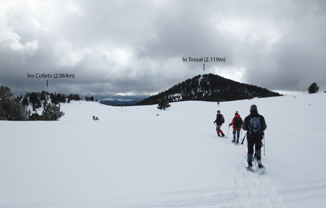 Vuelta al refugio de Comes de Rubió 1 