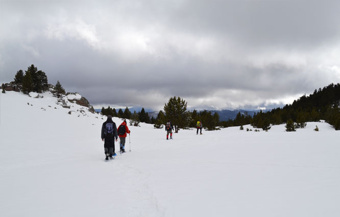 Vuelta al refugio de Comes de Rubió 1 