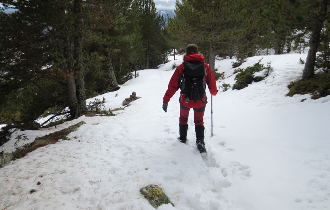 Vuelta al refugio de Comes de Rubió 1 