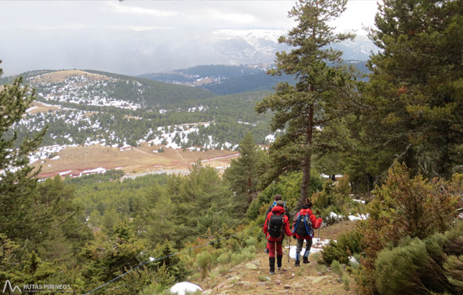 Vuelta al refugio de Comes de Rubió 1 