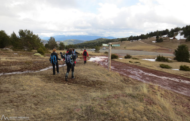 Vuelta al refugio de Comes de Rubió 1 